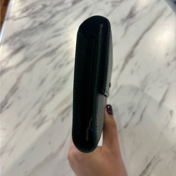 Authentic green, Louis Vuitton international wallet - Picture 3 of 9